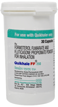 Quikhale Ff 250 Capsule 30 Quikhale Ff 250 Capsule 30