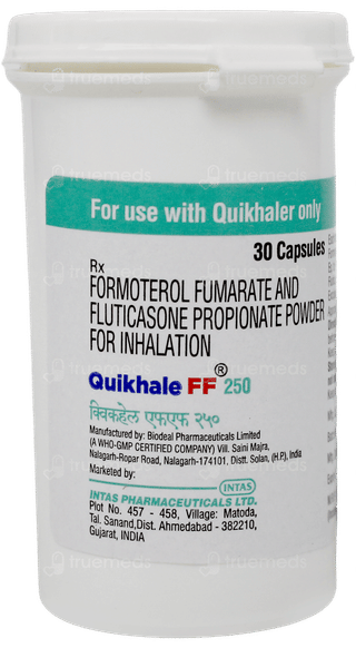 Quikhale Ff 250 Capsule 30