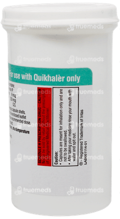 Quikhale Ff 250 Capsule 30 Quikhale Ff 250 Capsule 30