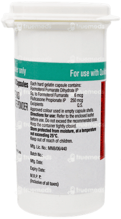 Quikhale Ff 250 Capsule 30 Quikhale Ff 250 Capsule 30