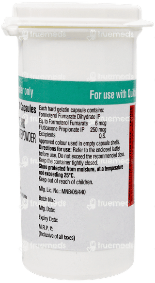 Quikhale Ff 250 Capsule 30