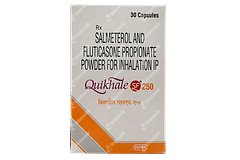 Quikhale Sf 250 Capsule 30