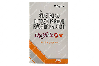 Quikhale Sf 50/250 MCG Capsule 30