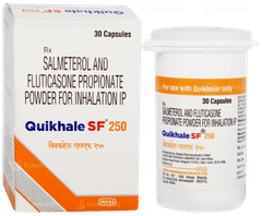 Quikhale Sf 250 Capsule 30