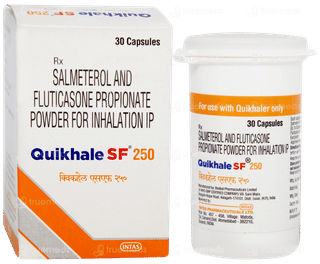 Quikhale Sf 250 Capsule 30