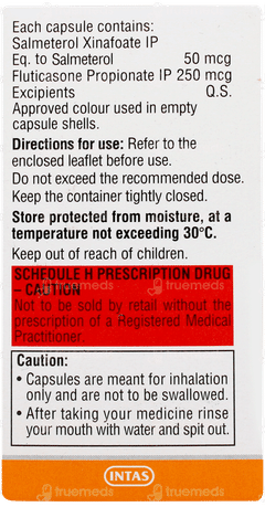 Quikhale Sf 250 Capsule 30 Quikhale Sf 250 Capsule 30