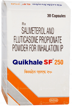 Quikhale Sf 250 Capsule 30 Quikhale Sf 250 Capsule 30