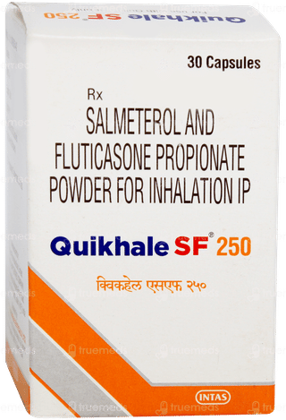 Quikhale Sf 250 Capsule 30