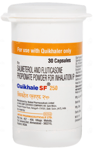 Quikhale Sf 250 Capsule 30