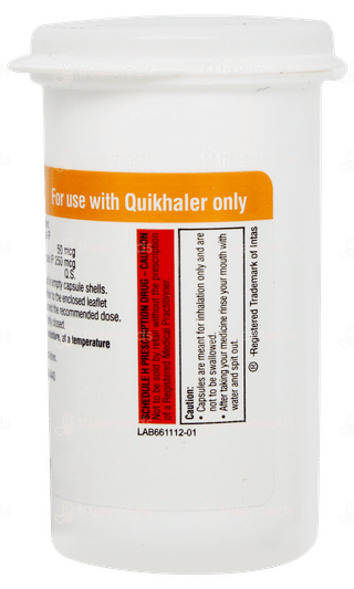 Quikhale Sf 250 Capsule 30