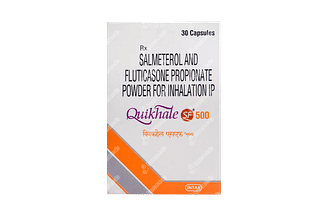 Quikhale Sf 50/500 MCG Capsule 30