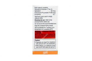 Quikhale Sf 50/500 MCG Capsule 30