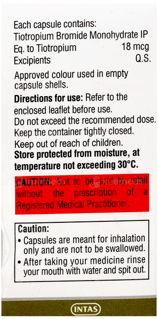 Quikhale T Capsule 30