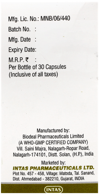 Quikhale T Capsule 30