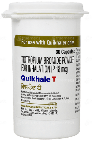 Quikhale T Capsule 30