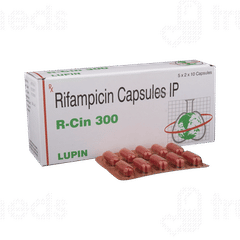 R-cin 300 MG Capsule 10