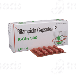 R-cin 300 MG Capsule 10