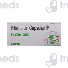 R-cin 300 MG Capsule 10