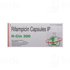 R-cin 300 MG Capsule 10