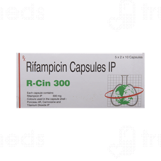 R-cin 300 MG Capsule 10