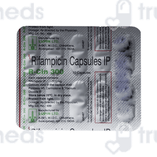 R-cin 300 MG Capsule 10