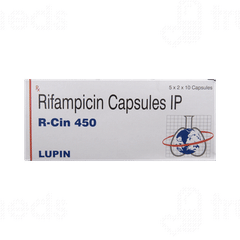 R-cin 450 MG Capsule 10