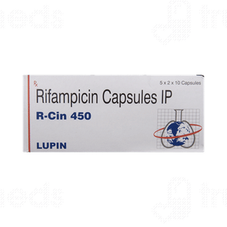 R-cin 450 MG Capsule 10