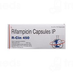 R-cin 450 MG Capsule 10