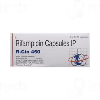 R-cin 450 MG Capsule 10