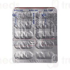 R-cin 450 MG Capsule 10
