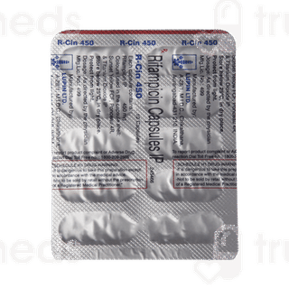 R-cin 450 MG Capsule 10