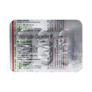 R-cin 600 MG Capsule 3