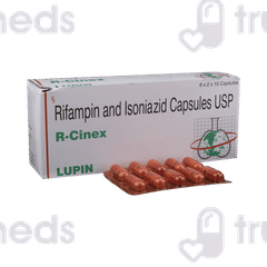 R-cinex 450/300 MG Capsule 10