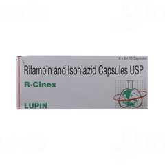R-cinex 450/300 MG Capsule 10