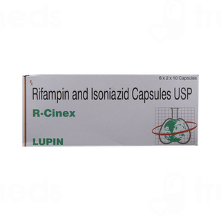 R-cinex 450/300 MG Capsule 10
