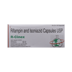 R-cinex 450/300 MG Capsule 10