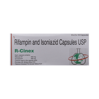 R-cinex 450/300 MG Capsule 10