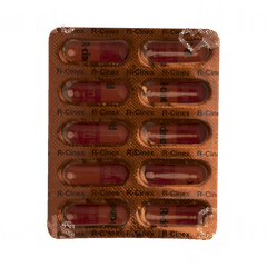 R-cinex 450/300 MG Capsule 10