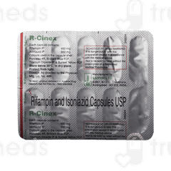 R-cinex 450/300 MG Capsule 10