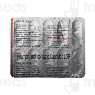R-cinex 450/300 MG Capsule 10
