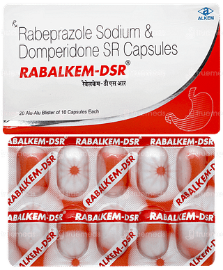 Rabalkem Dsr Capsule 10