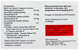 Rabalkem Dsr Capsule 10