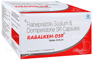 Rabalkem Dsr Capsule 10