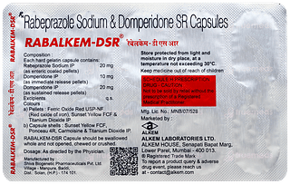 Rabalkem Dsr Capsule 10