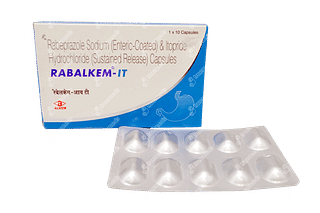 Rabalkem It 20/150 MG Capsule 10