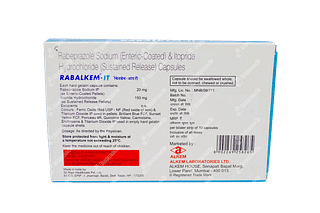 Rabalkem It 20/150 MG Capsule 10