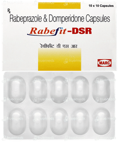 Rabefit Dsr Capsule 10