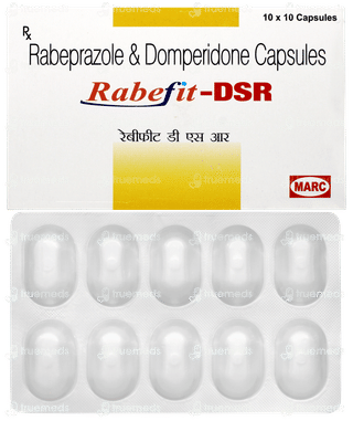 Rabefit Dsr Capsule 10