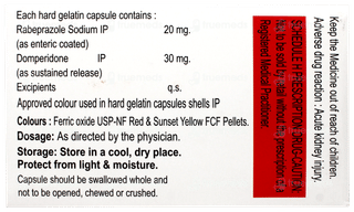 Rabefit Dsr Capsule 10