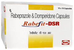 Rabefit Dsr Capsule 10